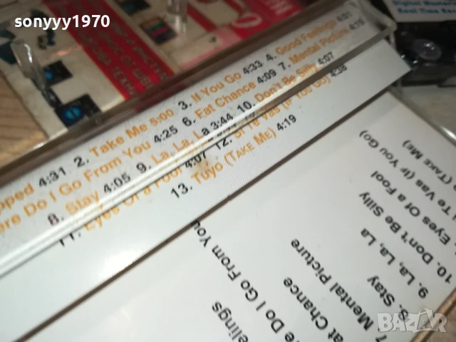 JON SECADA-UNISON TAPE 1107251947, снимка 10 - Аудио касети - 50990821