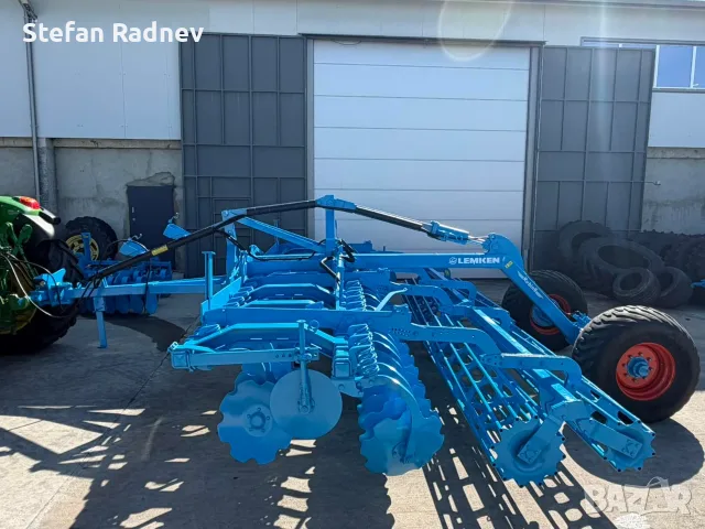 Дискова брана LEMKEN RUBIN 9/600 - лизинг, снимка 8 - Селскостопанска техника - 56099128