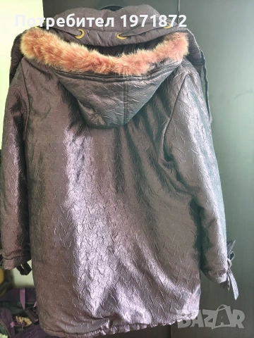 продавам дамско зимно яке голям размер , снимка 4 - Якета - 53139377