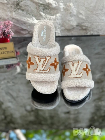пухени чехли louis vuitton, снимка 6 - Чехли - 51428464