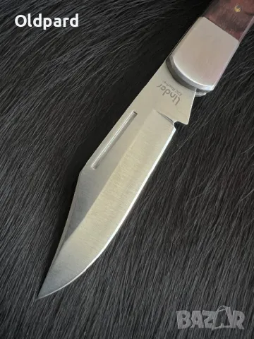 Силен компактен сгъваем ловен нож Linder. (320910), снимка 2 - Ножове - 49116505