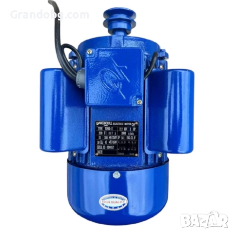 Монофазен Електромотор WerkBull 2.2kW 3000 оборота в минута, снимка 3 - Други инструменти - 52108832