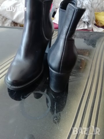 Дамски боти естествена кожа , снимка 4 - Дамски боти - 30280338