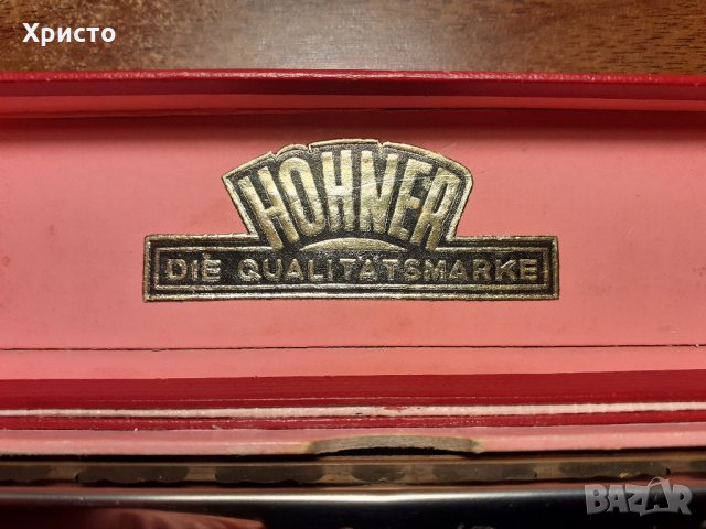 хармоника Хонер Оркестър Германия Hohner Оrchester II, снимка 4 - Духови инструменти - 31582145