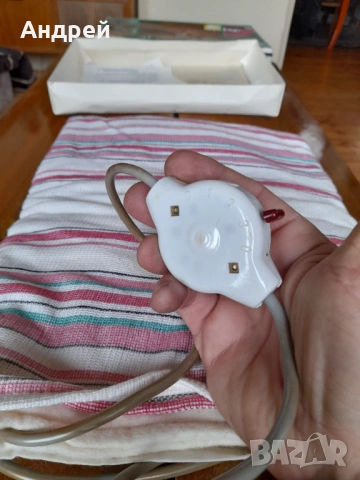 Стара електрическа възглавница Ака Efbe, снимка 3 - Други ценни предмети - 53010895