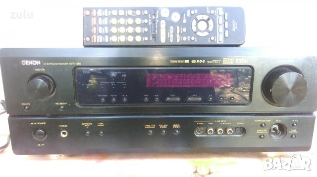 Denon Avr-1803.Системи: Onkyo,Sony,Pioneer,Panasonik,LG,Samsung,, снимка 2 - Ресийвъри, усилватели, смесителни пултове - 33443583