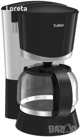 Кафемашина Tefal, 1.25 литра, - 1 година ГАРАНЦИЯ 