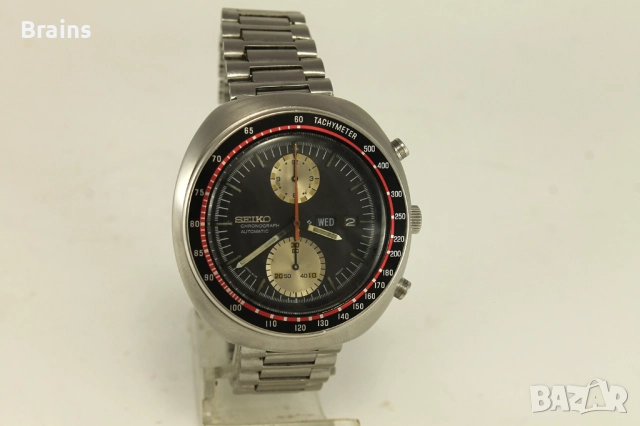 1970's SEIKO UFO 6138 Автомат Хронограф, снимка 2 - Мъжки - 51794948