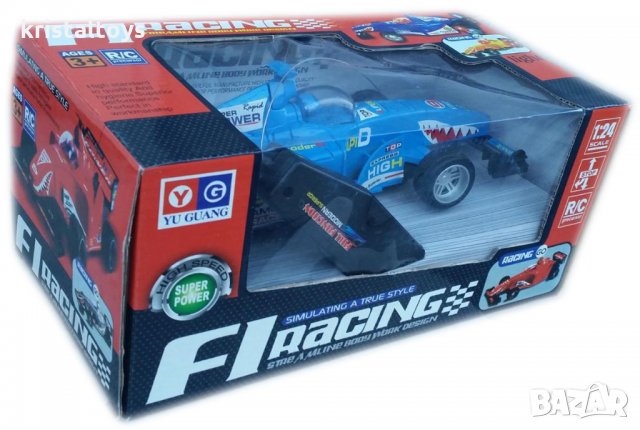 Детска играчка Кола формула с дистанционно радиоуправление и радиоконтрол, снимка 1