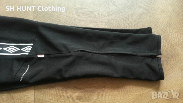 UMBRO Oficial Team Product Размер XL мъжка долница с тесни крачоли 17-63, снимка 9 - Спортни дрехи, екипи - 53209917