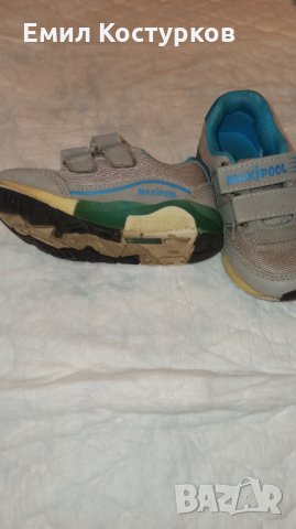 Продавам детски летни кожени маратонки 25 номер, снимка 2 - Детски маратонки - 31343961