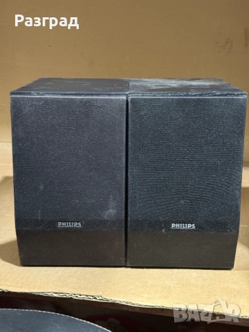 Тонколони PHILIPS MCM393, снимка 3 - Тонколони - 52650850