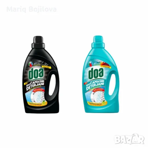 Течен перилен препарат Doa 3L – За свежест и грижа при всяко пране, снимка 1