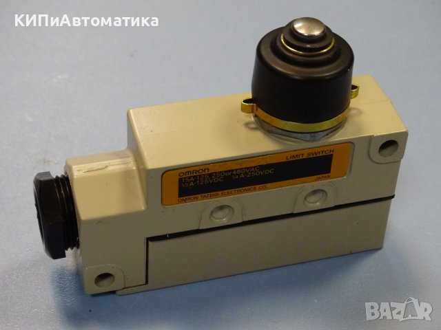 краен изключвател Omron ZV2-N-2G, снимка 2 - Резервни части за машини - 36921835
