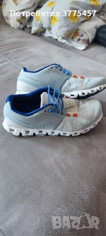 Детски маратонки ON, снимка 7 - Детски маратонки - 52770472