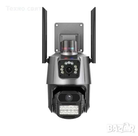 -89% CSee Двойна камера Безжична WI-FI camera 8 X ZOOM, снимка 5 - IP камери - 47708503