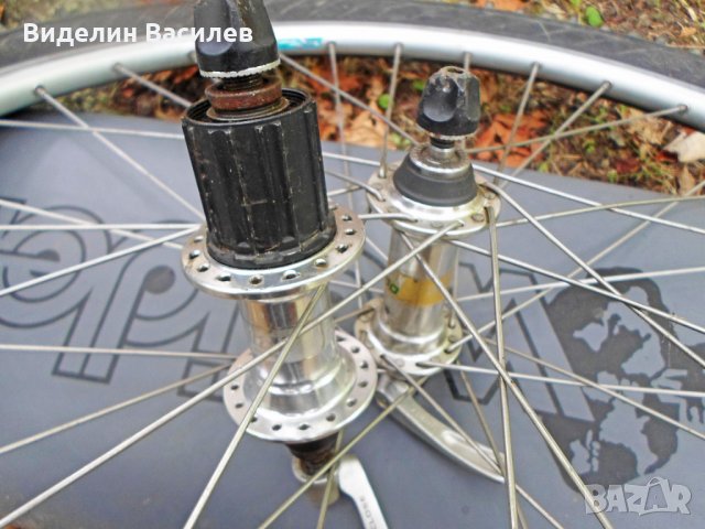 XT Parallax/32* главини за V Bracke/, снимка 10 - Части за велосипеди - 34044679