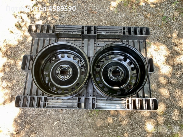 2бр.Оригинални НОВИ джанти 16цола 5x110 ET37 за Opel Astra,Meriva,Zafira,Corsa,Fiat 500X,Croma, снимка 6 - Гуми и джанти - 51809952