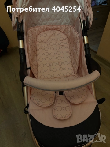 Комбинирана количка 3в1 Cangaroo Noble , снимка 3 - Детски колички - 52663400