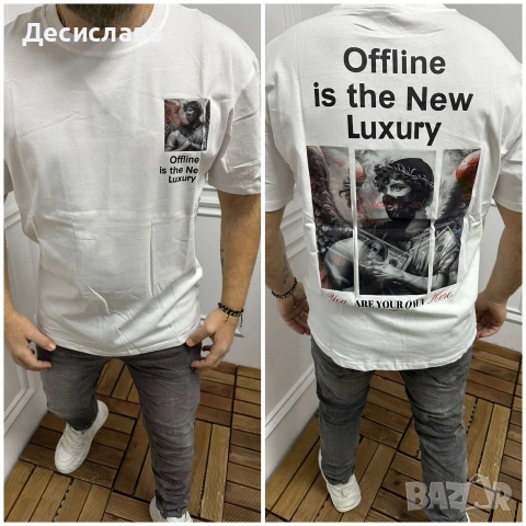 Мъжки тениски от Италия , снимка 10 - Тениски - 53992778