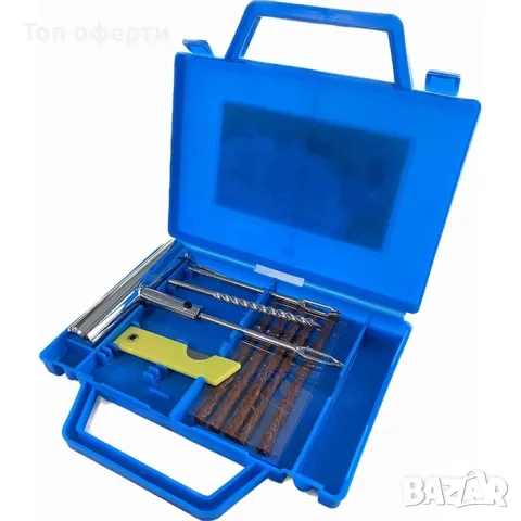 Комплект за лепене на гуми метален TL-0029PA064 - 7 части, снимка 2 - Аксесоари и консумативи - 49344631