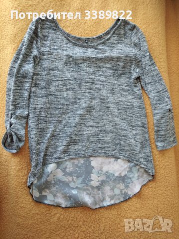 Дамска блуза, снимка 1 - Блузи с дълъг ръкав и пуловери - 42292003