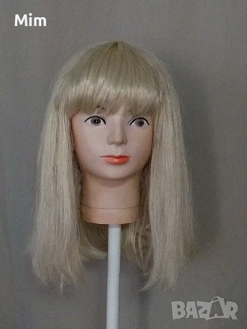 35 см. Руса перука с бретон 