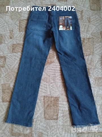 Мъжки термо дънки Livergy №50 - нови, снимка 2 - Дънки - 52462187