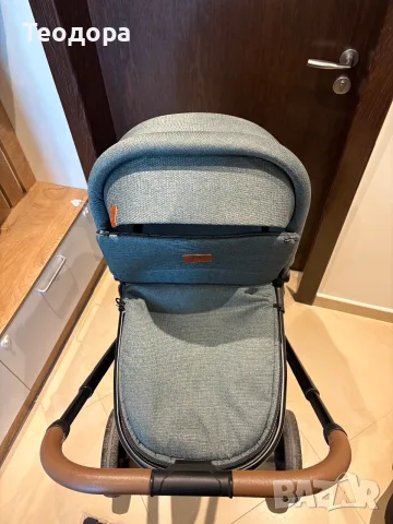 Бебешка количка 3 в 1, Lionelo Mika, снимка 11 - Детски колички - 56290266
