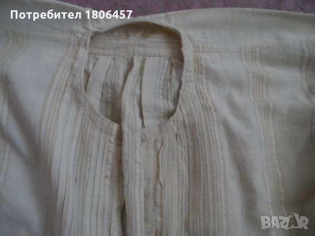 Мъжка риза, снимка 6 - Антикварни и старинни предмети - 30835842