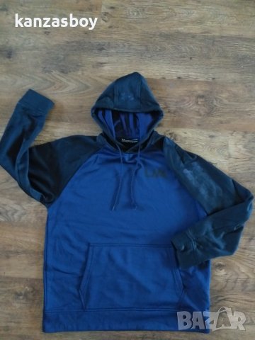 Under Armour - страхотно мъжко горнище КАТО НОВО, снимка 3 - Спортни дрехи, екипи - 42158906