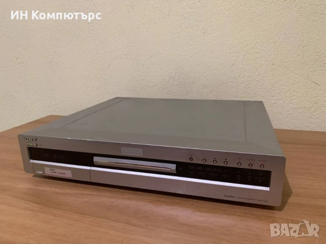 Продавам DVD рекордер Sony RDR-GX3, снимка 5 - Плейъри, домашно кино, прожектори - 50992543