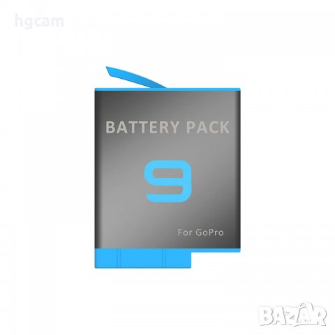 Батерия за GoPro Hero 9/10/11 Black, AHDBT-901, 1800mAh, Li-ion