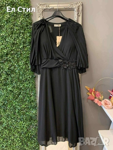 🌹Официална дамска рокля. М,Л,ХЛ.43 евро, снимка 2 - Рокли - 53967446