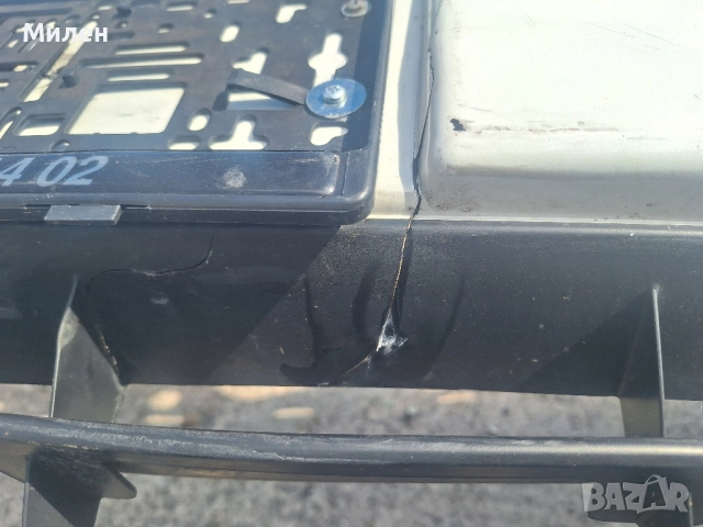 Предна Броня За Nissan NV 200 от 2009-2019 Година Нисан NV 200 , снимка 12 - Части - 51777415