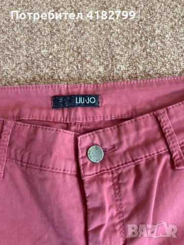 Дамски панталон liu Jo, снимка 2 - Панталони - 54215648