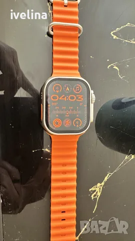 часовник watch ultra 2, снимка 3 - Смарт часовници - 56176682
