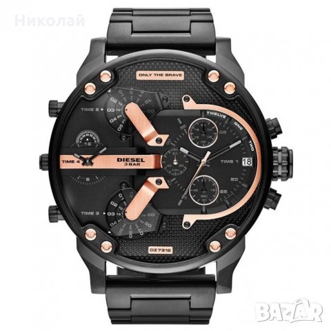 Нов! Часовник Diesel 7312, снимка 9 - Мъжки - 30845999