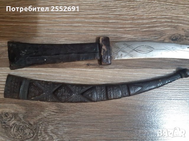 Нож- кама, снимка 3 - Антикварни и старинни предмети - 35143027