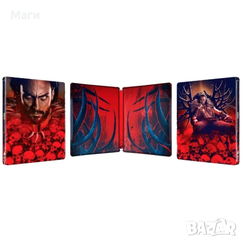 KRAVEN THE HUNTER /  4K ULTRA HD & BLU-RAY / SPECIAL EDITION STEELBOOK / без Бг субтитри , снимка 3 - Blu-Ray филми - 53989311