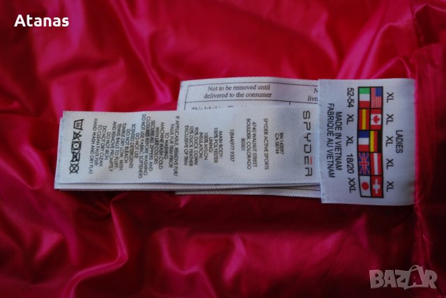 SPYDER Timeless 700 down дамско пухено яке р-р XL пухенка kjus bogner, снимка 5 - Зимни спортове - 31541199