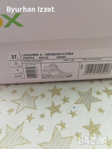 Детски маратонки geox, снимка 4 - Детски маратонки - 54027741