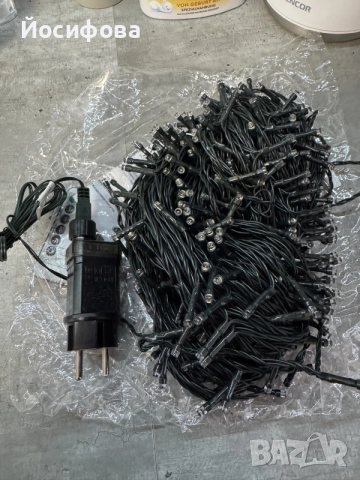 Led лампички 50м, снимка 2 - Декорация за дома - 56483004