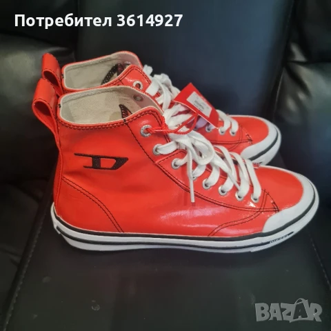Оригинални Кецове Diesel , снимка 6 - Кецове - 50585237