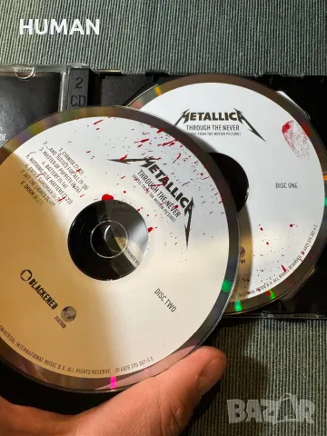 Metallica , снимка 17 - CD дискове - 47914417
