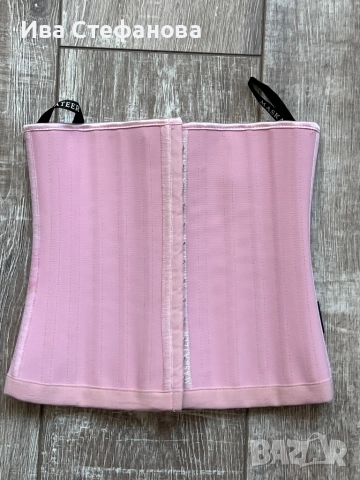  Нов розов корсет MASKATEER Maska Teer лимитирана серия за кралска стойка и оформена талия , снимка 8 - Корсети, бюстиета, топове - 40314986