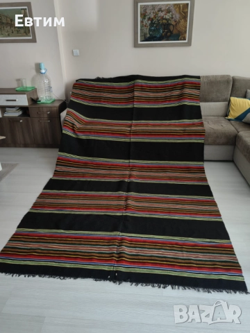 Домашни вълнени черги, снимка 2 - Пътеки - 51563154