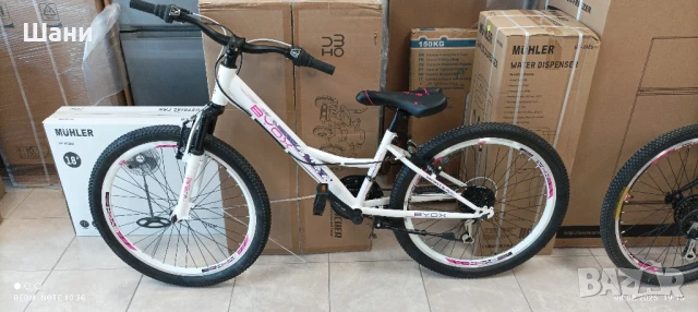 Велосипед 24 цола Принцес., снимка 11 - Велосипеди - 51306349