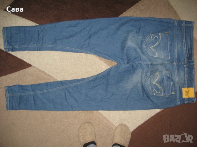 Дънки BERSHKA   дамски,ХЛ, снимка 3 - Дънки - 31007079