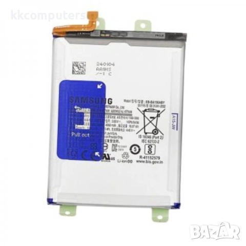 Батерия EB-BA156ABY за Samsung A15 4G/5G / A155 / A156 / 4900 mAh /Оригинал Service Pack Баркод : 11